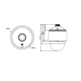 派爾高PELCO IVS2DN20 iVIEW高清網(wǎng)絡(luò)智能快球攝像機(jī)