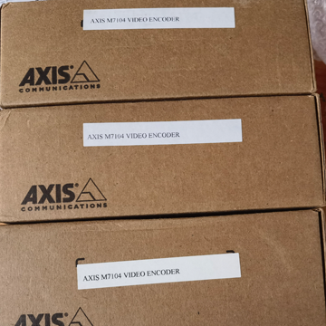 AXIS M7104 安訊士4路視頻編碼器